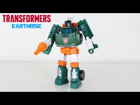Transformers Earthrise Deluxe Class Hoist Review