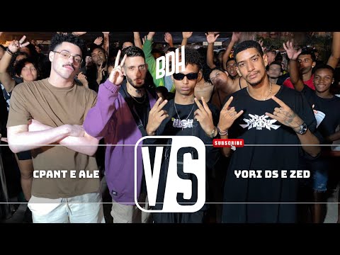 CPANT E ALE X YORI DS E ZED - 2ª FASE - BDH227