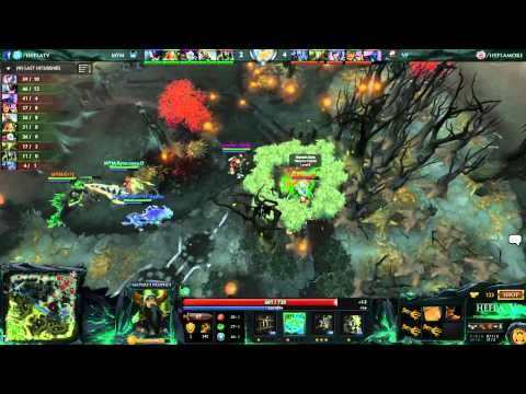 joinDOTA League EU ||| Virtus.pro vs MYM ||| Game 1
