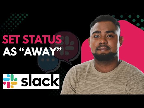 How to Set Slack Status as Away | Stay Invisible or Focused on Slack Easily!