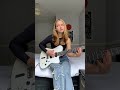 Let It Happen By Tame Impala On An Electric Guitar