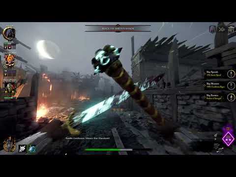 Vermintide 2 - Cataclysm - Deed - Empire in Flames - Grail Knight - Quartet