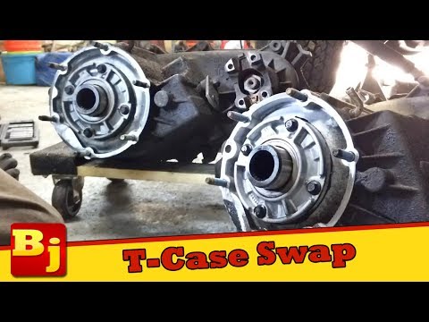 NP249 to NP231 T-Case Swap - Operation Cheap Jeep