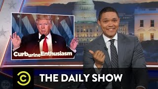 Obama Says Goodbye & Trump (Allegedly) Gets a "Golden Shower": The Daily Show