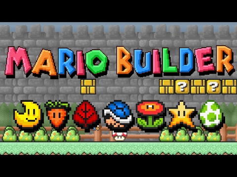 Mario Builder - ALL POWER UPS