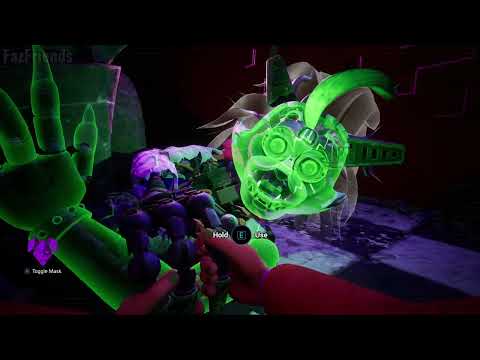 All Roxanne Wolf Scenes in FNAF: Security Breach Ruin DLC