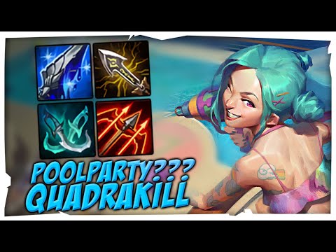 SKIN POOL PARTY JINX COMO VOCÊ NUNCA VIU - NOVA BUILD DE MUrA94