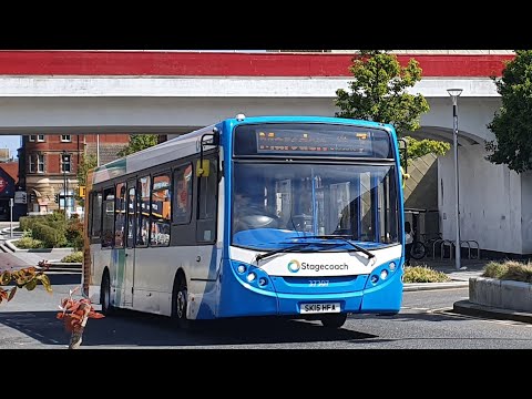 Journey on Route 11 | SK15HFA/37307 - Stagecoach North East: ADL Enviro 200
