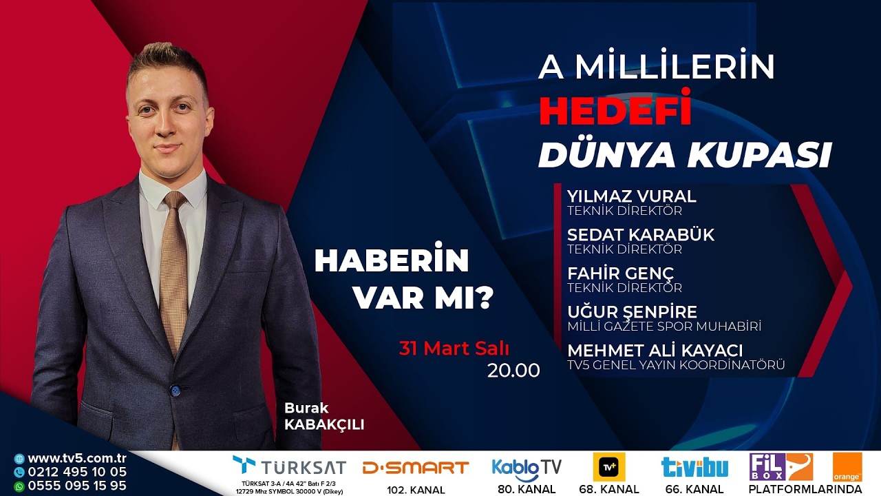 Haberin Var Mı? - 31.03.2026