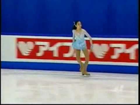 [Olympic Champion] 2005 Jr World Queen Yuna Kim SP「Snowstorm」