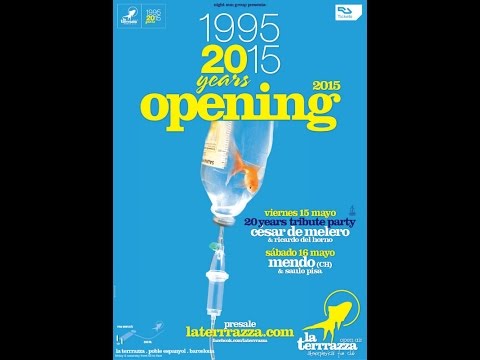 Cesar de Melero @ Opening 2015_La Terrrazza 20º Aniversario