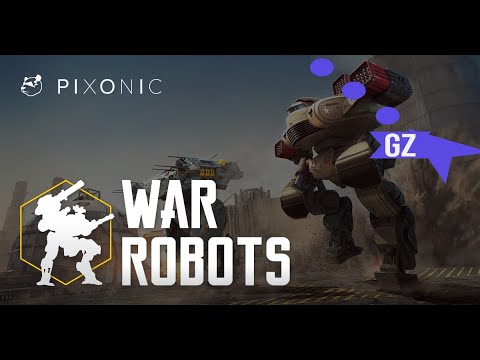 War Robots - Gameplay. Rayker GODLIKE, 11 kills HD