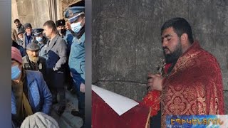 «Եկեղեցուց դուրս շպրտենք տերտեր կոչվածին». Փաշինյանին չողջունած քահանային սպառնացել են