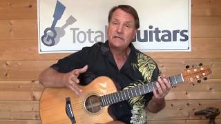 Affair On 8th Avenue by Gordon Lightfoot – Totally Guitars Lesson Preview