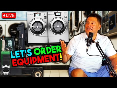 ORDERING Laundromat washers and dryers - BEST DEAL EVER!