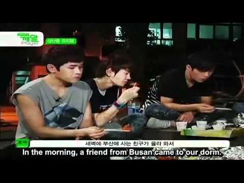 110727 Sesame Player S2 - INFINITE Ep 6 [3_4] ENGSUB
