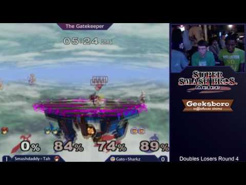 The Gatekeeper Doubles - Gato & Sharkz vs Smashdaddy & Tah - Losers Round 4