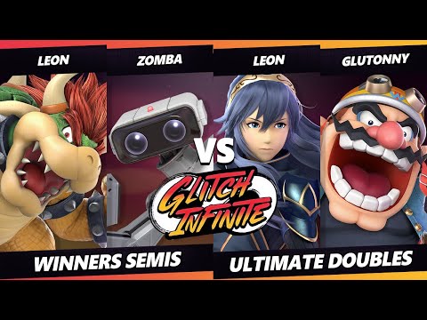 Glitch Infinite Winners Semis - LeoN & Zomba Vs. Leon & Glutonny - SSBU Ultimate Tournament