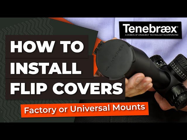 Tenebræx ARD - Scope Cover Compatible for the Nightforce Tenebræx ARD - Scope Cover Compatible for the Nightforce