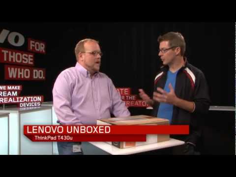 Lenovo Unboxed: ThinkPad T430u