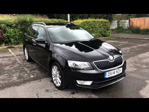 £6594 14plate Skoda Octavia Elegance 1600cc  DSG 1 Owner Full HISTORY