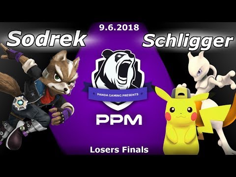 Big PPM 7 - Sodrek (Fox) Vs. Schligger (Pikachu, Mewtwo) - Losers Finals
