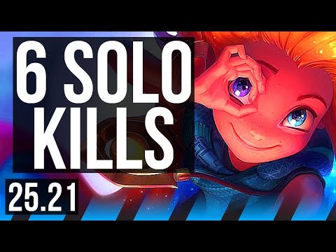 ZOE vs IRELIA (MID) | 20/2/5, 49k DMG, 6 solo kills, Legendary | EUW Master | 25.21