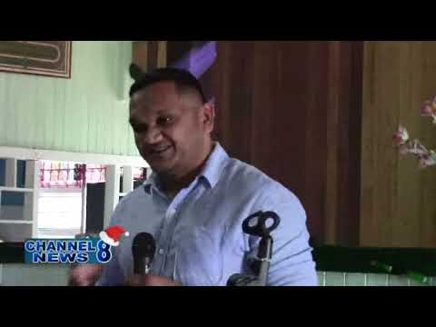 Berbice Anjuman Orphanage Receives Christmas Treats From Natural Resources Minister