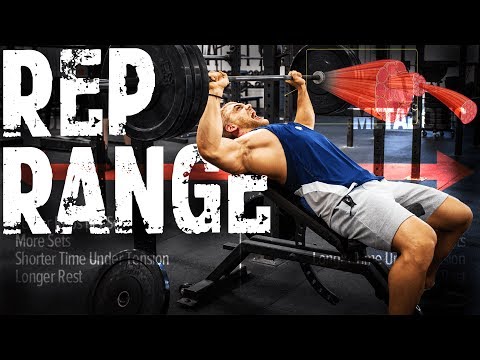 DER BESTE WIEDERHOLUNGS BEREICH FÜR MUSKELAUFBAU? (+STUDIE)