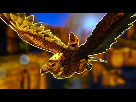 Creature Spotlight: Argentavis | How to tame and more | Ark: Survival Evolved