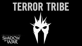 Official Shadow Of War Terror Tribe Trailer