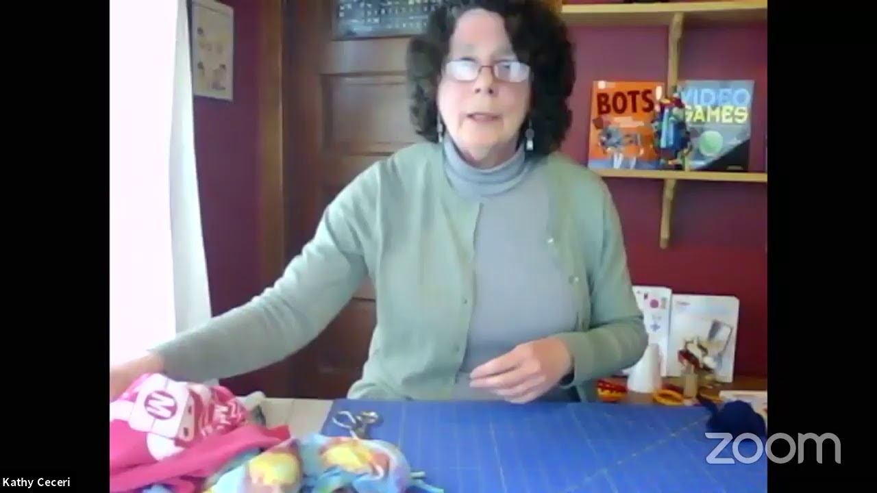 Maker Camp Live! - Make a No-Sew T-Shirt Tote Bag with Kathy Ceceri