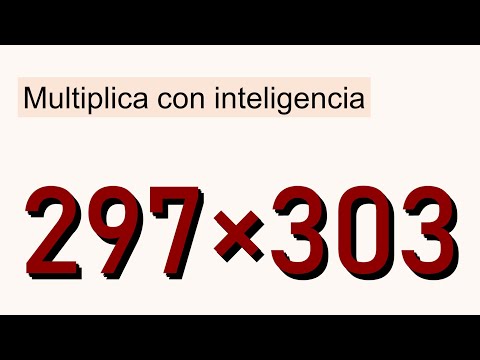 CÓMO MULTIPLICAR NUMEROS ENTRE SÍ USANDO IMPORTANTES PROPIEDADES
