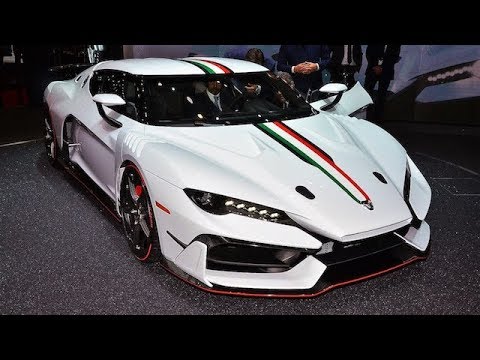 Thumbnail for $1.7 M Italdesign Zerouno V10 Supercar - BUILT FROM SCRATCH by Italdesign