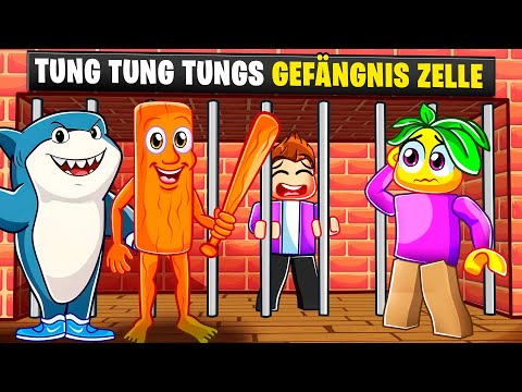 GEFANGEN im TUNG TUNG TUNG SAHUR Gefängnis! (Roblox)