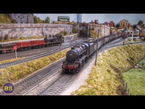 RailWells 2019 - Model Railway Exhibition - 10/08/2019