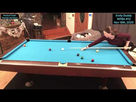 Emily Duddy Runs 9 Ball Racks Nov 18th, 2020