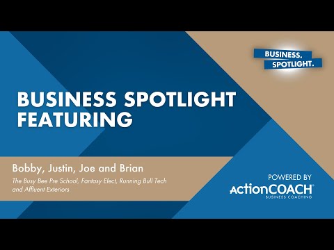 The Business Spotlight Panel | Presented by Tanner O'Brien