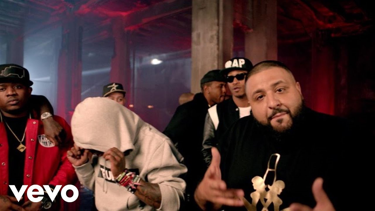 DJ Khaled ft. Lil Wayne, T.I., Future — Bitches & Bottles (Let’s Get It Started)