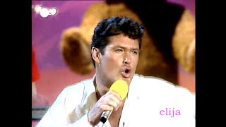 DAVID HASSELHOFF. LIMBO AUS JAMAIKA.DO THE LIMBO DANCE.