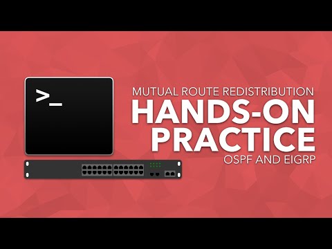Hands-On Practice Lab - Mutual Route Redistribution