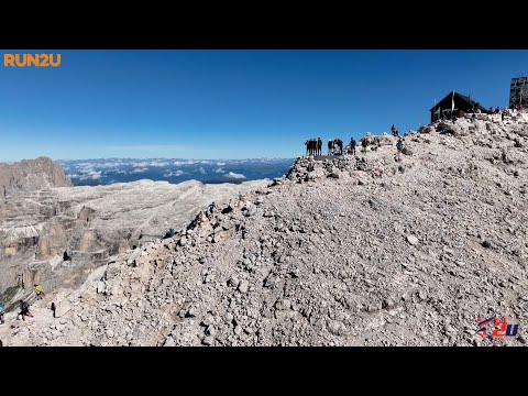 DoloMyths Run Canazei Trento Italia 2023 🏃  Video esteso