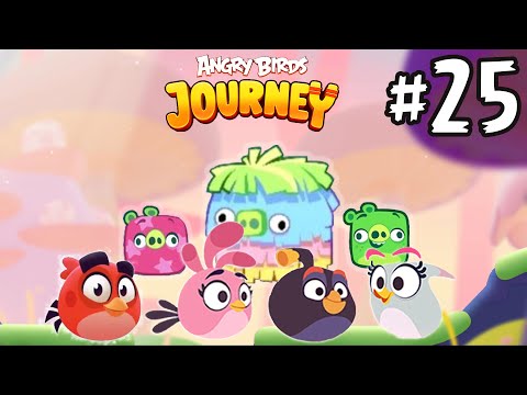 Angry Birds Journey part 25 Level 281-300 4k UHD 60FPS