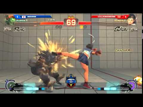 The Manila Cup Ultra Street Fighter IV Top 8 Match 9 - Losers Final