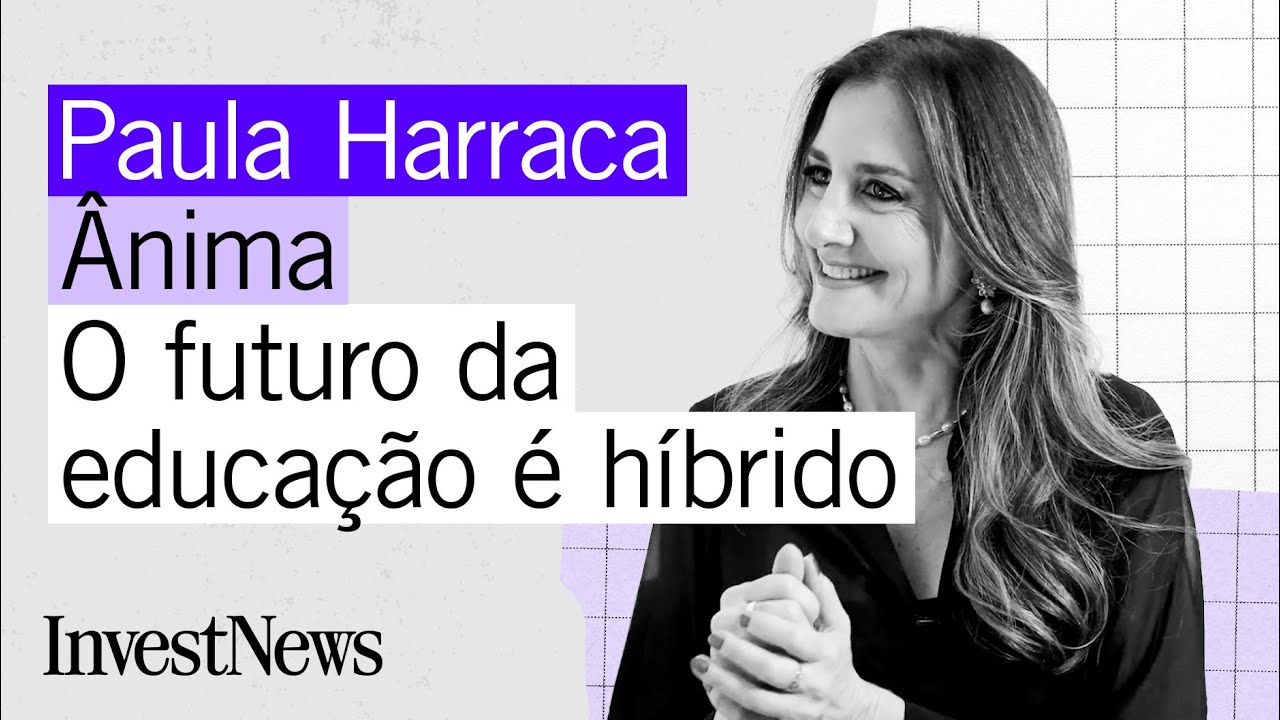 Paula Harraca, da Ânima, explica sua visão do futuro da educação no pós-pandemia