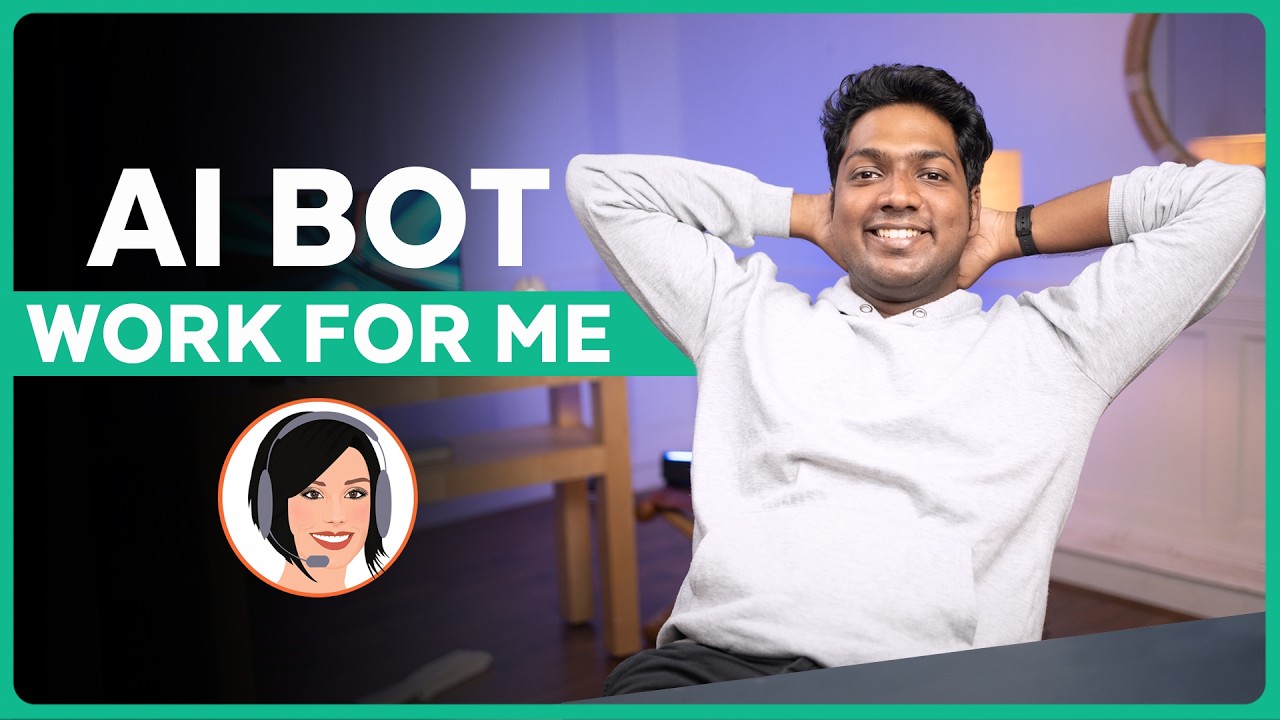 How to Use an AI Assistant to do All Your Works 😱 - AI Automation