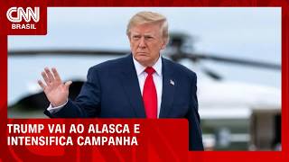 Vídeo: Trump vai ao Alasca e intensifica campanha para as midterms | HORA H