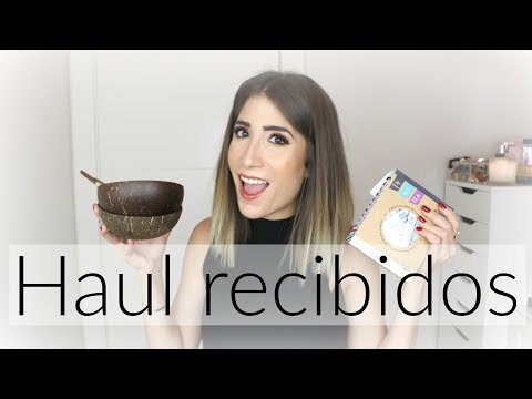¡¡¡Productos recibidos!!!