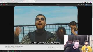 Efe Uygaç - Murda & Ezhel - Made In Turkey Dinliyor! w/GarGorevlisi