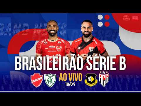 Vila Nova x América/MG e São Bernardo x Atlético-GO - AO VIVO - 18/09/2026